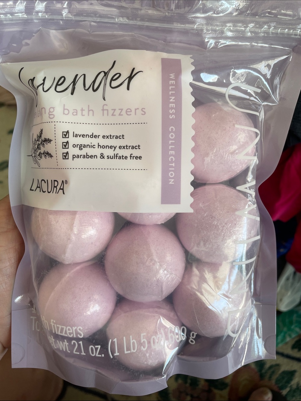Lavender Bath Fizzers - Soft Lavender
